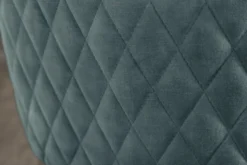 Invicta Stuhl Euphoria Petrol Samt Drehbar -Grünwelt Exporteren Garten-Winkel f5908d3e43ad12a56e7529ccfe983c2c