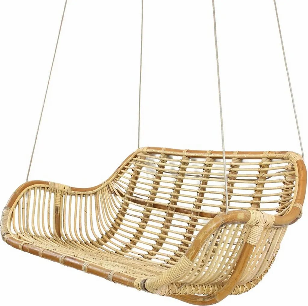Hängeschaukel Aus Rattan Für 2 Personen 1 Hängeschaukel Aus Rattan Für 2 Personen