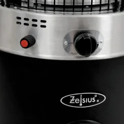 Zelsius Heizpilz Mit Glasröhre Davos | Ø 33 X (H) 175 Cm | 15 KW | Heizstrahler -Grünwelt Exporteren Garten-Winkel f5b37d6bf978305437fd787b6d6d6b5f