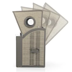 Hoberg 2-Sitzer-Strandkorb Mit Bullaugen Strandkorb Vollieger Gartenliege Ostsee Sitzer Sonneninsel Bullauge Grau Hoberg **Mit Modernem Bullauge** -Grünwelt Exporteren Garten-Winkel f5b7553a8e71ab2b5e21e4330007eab4