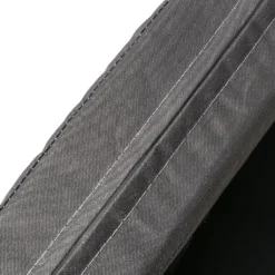 Merax Gartenlounge-Set Für 4-5 Personen, Gartenmöbel Set Polyrattan Sitzgruppe Balkonset Gartenlounge Mit Tisch Und Kissen Für Garten, Terasse Und Balkon, 181 X 181 X 66 Cm, Grau -Grünwelt Exporteren Garten-Winkel f62acdb6421ed3100df362a56defc5fc