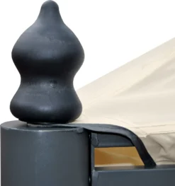 Pergola Calpe, Garten Pavillon, Stabiles 7cm-Gestell Mit Seitenwand + Moskitonetz Creme 4x4m 17 Pergola Calpe, Garten Pavillon, Stabiles 7cm-Gestell Mit Seitenwand + Moskitonetz Creme 4x4m -Grünwelt Exporteren Garten-Winkel f6345542b6b21837b5cf265d87f99762