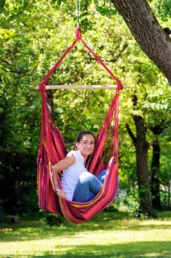 Amazonas Hängesessel Relax Vulcano 130 X 100 Cm; Bunt, AZ-2020125 -Grünwelt Exporteren Garten-Winkel f6ae6da94c22d45873835add833fc83a