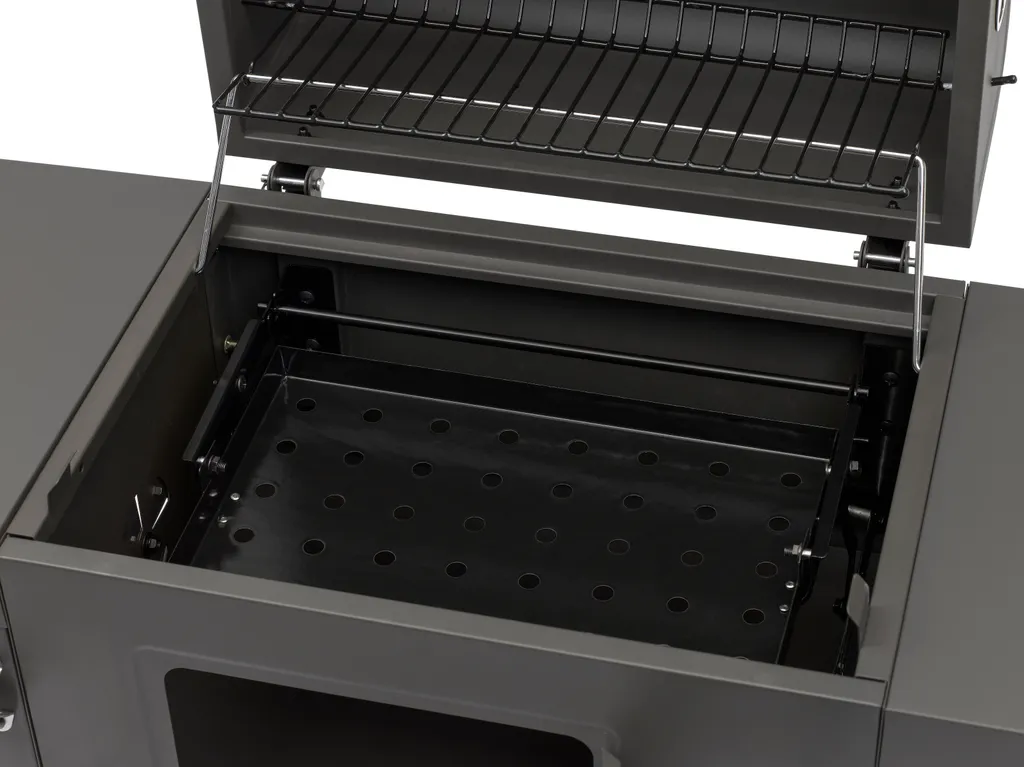 Tepro Grillwagen Toronto Kompakt Holzkohlegrill, Grillfläche: Ca. 43,2 X 32,0 Cm 10 Tepro Grillwagen Toronto Kompakt Holzkohlegrill, Grillfläche: Ca. 43,2 X 32,0 Cm – Bild 10