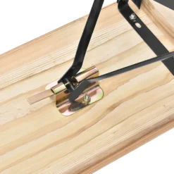 Juskys Bierzeltgarnitur Bichl 3-teilig Klappbar - Gartenmöbel-Set Aus 1 Biertisch + 2 Bierbänke – Festzeltgarnitur Biertischgarnitur Holz Metall -Grünwelt Exporteren Garten-Winkel f6f63b43158e98165ffeba6e39c59052