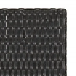 VidaXL Klapptisch Schwarz 45x35x32 Cm Poly Rattan -Grünwelt Exporteren Garten-Winkel f73018717a4f176a6c787a568130176b