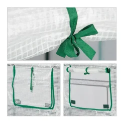 Relaxdays Begehbares Gewächshaus Mit 4 Fenstern -Grünwelt Exporteren Garten-Winkel f74e611cfb2985ed22b23b5754b66feb