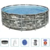 Bestway Power Steel Swimming Pool 427x122 Cm