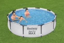 Bestway® Steel Pro MAX™ Frame Pool Ohne Pumpe Ø 305 X 76 Cm, Lichtgrau, Rund 38 Bestway® Steel Pro MAX™ Frame Pool Ohne Pumpe Ø 305 X 76 Cm, Lichtgrau, Rund -Grünwelt Exporteren Garten-Winkel f864a5ff2fe0ed1b57ac0f0e7d068910