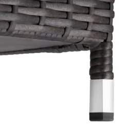 Tectake Auflagenbox Kiruna Mit Kunststoffgeflecht, 120x55x61,5cm, 270l - Braun 20 Tectake Auflagenbox Kiruna Mit Kunststoffgeflecht, 120x55x61,5cm, 270l - Braun -Grünwelt Exporteren Garten-Winkel f8a3ae2650d540481bb0a76312501002