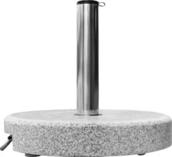 Sonnenschirmständer Rund 30kg Rollbar Hellgrau Poliert 12 Sonnenschirmständer Rund 30kg Rollbar Hellgrau Poliert -Grünwelt Exporteren Garten-Winkel f8dfe1650968cded23aa2d070799128f