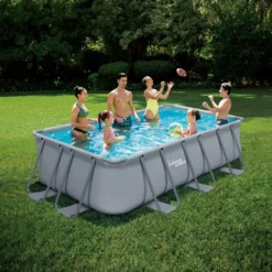 Summer Waves Pool Elite Frame Rectangular 4 M X 2 M X 1 M -Grünwelt Exporteren Garten-Winkel f8faf55af41cd8d9d5db3b4181c1b8ac
