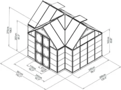 PALRAM-Victory Orangerie-anthrazi/transparent-7320 25 PALRAM-Victory Orangerie-anthrazi/transparent-7320 -Grünwelt Exporteren Garten-Winkel f90f47b9891aea2c46d586255c1f8bc9