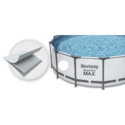 Bestway Steel Pro Max™ Frame Pool Komplett-Set, Rund, Mit Filterpumpe & Sicherheitsleiter 366 X 100 Cm, Schwimmbecken, Schwimmen, Pools 38 Bestway Steel Pro Max™ Frame Pool Komplett-Set, Rund, Mit Filterpumpe & Sicherheitsleiter 366 X 100 Cm, Schwimmbecken, Schwimmen, Pools -Grünwelt Exporteren Garten-Winkel f9259331693e1551e1793915f2425837