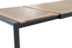 Zurigo Auszietisch 180/240x90cm Teakholz / Anthrazit -Grünwelt Exporteren Garten-Winkel f963e53a324942ad21c140432bb7383d