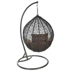 Polyrattan Hängesessel CIELO - -Grünwelt Exporteren Garten-Winkel f9bd8a682f5f61a725bab8bb08416eae 1