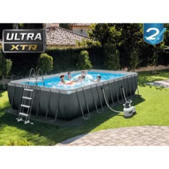 INTEX 26364GN Ultra XTR Frame Pool (26364GN), 732x366x132cm, Inkl. RCD Sandfilterpumpe 35 INTEX 26364GN Ultra XTR Frame Pool (26364GN), 732x366x132cm, Inkl. RCD Sandfilterpumpe -Grünwelt Exporteren Garten-Winkel f9eeaade52b160981bda411077391e95