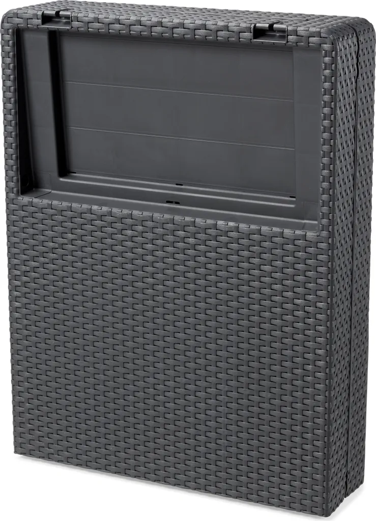 Allibert Sunlounger Liege Jaipur Inkl. Auflage, Farbe Graphit/Grau 7 Allibert Sunlounger Liege Jaipur Inkl. Auflage, Farbe Graphit/Grau – Bild 7