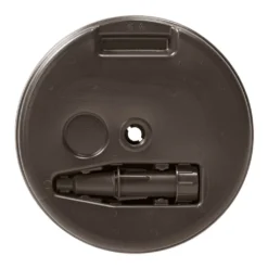 Sonnenschirmständer Schirmständer Befüllbar Wetterfest Rund Eckig, Form/Farbe:rund Anthrazit