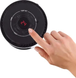 Heizstrahler Standheizstrahler MAXXMEE Tisch-Heizung - 1200W - Schwarz -Grünwelt Exporteren Garten-Winkel fa20c8d0111086ed221d9152aa864c13