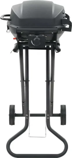 VidaXL Tragbarer Gasgrill Mit Brenner Schwarz -Grünwelt Exporteren Garten-Winkel fa3734098f39e9bcc34acd62988adf9a