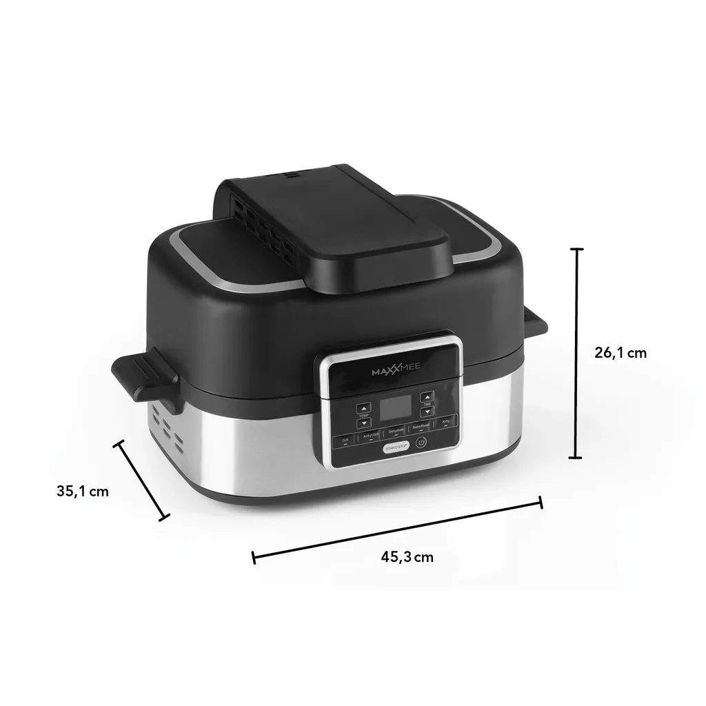 MAXXMEE Multi-Grill Mit Heißluft-Funktion 6 MAXXMEE Multi-Grill Mit Heißluft-Funktion – Bild 6