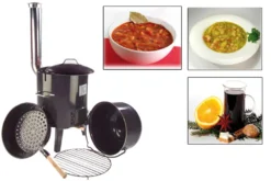 EL Fuego Gulaschkanone, Gulaschofen, Eintopfofen, "Szeged" + GRATIS Dazu: Schöpfkelle, Edelstahl, 23 Cm 10 EL Fuego Gulaschkanone, Gulaschofen, Eintopfofen, "Szeged" + GRATIS Dazu: Schöpfkelle, Edelstahl, 23 Cm -Grünwelt Exporteren Garten-Winkel fa8357f68539137c4fc69fc137fd4fb5