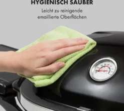 Klarstein Parforce Duo Gasgrill BBQ-Gasgrill Mit 4,4kW - 2 Brenner, Bis 300 °C, Gastyp: Butan/Propan, Edelstahl, 15000 BTU, Elektrische Zündung, 50 X 39 Cm Große Grillfläche, Deckel, Schwarz 16 Klarstein Parforce Duo Gasgrill BBQ-Gasgrill Mit 4,4kW - 2 Brenner, Bis 300 °C, Gastyp: Butan/Propan, Edelstahl, 15000 BTU, Elektrische Zündung, 50 X 39 Cm Große Grillfläche, Deckel, Schwarz -Grünwelt Exporteren Garten-Winkel faef4529d212f5753ae1d488cd8fa07c