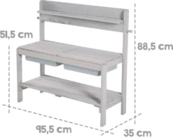 Roba Kinder Outdoor+ Gartenküche 'Fun', Holz, Matschküche Mit Abnehmbarer Abdeckung, Wetterfest 10 Roba Kinder Outdoor+ Gartenküche 'Fun', Holz, Matschküche Mit Abnehmbarer Abdeckung, Wetterfest -Grünwelt Exporteren Garten-Winkel faf78dc7b5d732abb51a6beea7cf4ab4