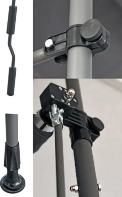 Klemmmarkise 200x300cm -Grünwelt Exporteren Garten-Winkel fb16f2fa422e6070429d11ee03c47197