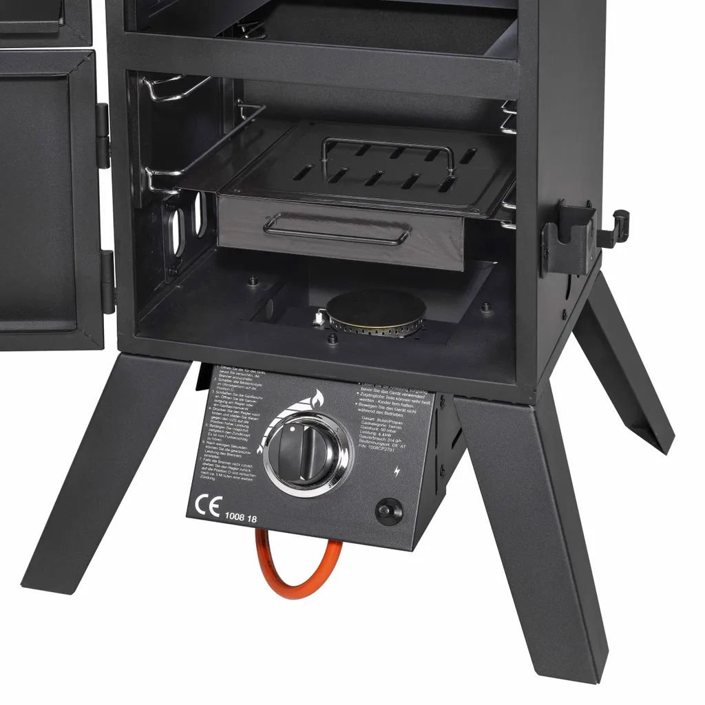 El Fuego® Gasgrill/Smoker „Portland“ XL AY3172 20 El Fuego® Gasgrill/Smoker „Portland“ XL AY3172 – Bild 20