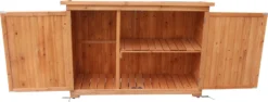 MCombo Gartenschrank Gerätescharank Gerätehaus Geräteschuppen Gartenhaus Holz 1280 -Grünwelt Exporteren Garten-Winkel fb911b56aa63a5d96431dffcc8e1abd5