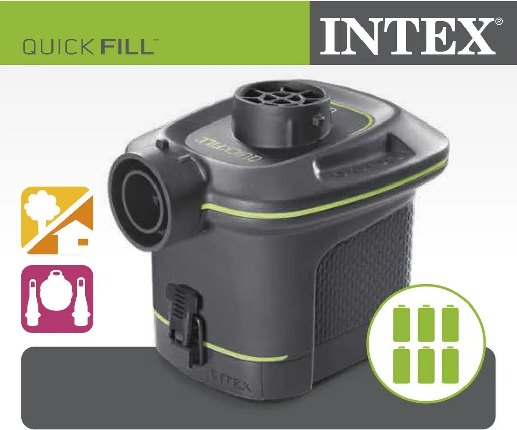 Intex Sport Batterie-Pumpe Mit 3 Verbindungs-Düsen, Pumpleistung 420 L/min Poolzubehör Planschbecken Outdoor2020 Wasserspaßnerf 4 Intex Sport Batterie-Pumpe Mit 3 Verbindungs-Düsen, Pumpleistung 420 L/min Poolzubehör Planschbecken Outdoor2020 Wasserspaßnerf – Bild 4