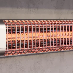 ROBERTO | Deckenheizstrahler | Edelstahl | 3000W | 3 Heizstufen | Heizstrahler Decke, Infrarotstrahler Terrasse -Grünwelt Exporteren Garten-Winkel fc0175a374fcf60fb0de532485491f45