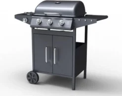 Tepro Gasgrill "Tarboro" 3-Brenner Mit Seitenkocher -Grünwelt Exporteren Garten-Winkel fc15e2fec4b868acc8f08b48f6e57464