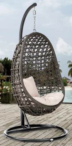 Destiny Coco Hängesessel Promo Polyrattan Hängekorb Hängestuhl -Grünwelt Exporteren Garten-Winkel fc197ddb4a276ef43783aebb42ea74b3