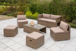 Merxx Gartenlounge Vigo Stahl, Kunststoffgeflecht Natur 15 Merxx Gartenlounge Vigo Stahl, Kunststoffgeflecht Natur -Grünwelt Exporteren Garten-Winkel fc56ac937a6abcce0e1ead5e040128ef