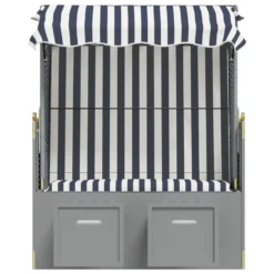 VidaXL Strandkorb Mit Dach Poly Rattan Und Massivholz Blau & Weiß 12 VidaXL Strandkorb Mit Dach Poly Rattan Und Massivholz Blau & Weiß -Grünwelt Exporteren Garten-Winkel fc62d7e58d6bb79beb069c5ae7614ca3