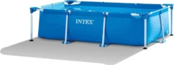 Intex Family Rahmenpool 28271NP Blau 260 X 160 X 65 Cm -Grünwelt Exporteren Garten-Winkel fccad54c8d18483d65fff3f25d5d75de