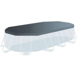 INTEX 26796GN Prism Frame Oval Pool 503 X 274 X 122 Cm -Grünwelt Exporteren Garten-Winkel fce32172687e7e9020e332b296e5e764