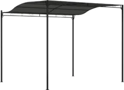 VidaXL Pavillon 3×2,5 M Anthrazit -Grünwelt Exporteren Garten-Winkel fd298c0ef6790a24fa7d6dd58ae0a9af
