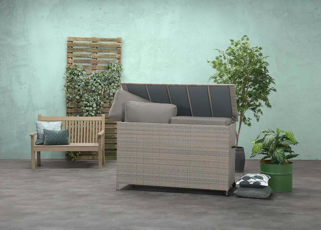 Garden Impressions York Kissenbox Vintage Willow 9 Garden Impressions York Kissenbox Vintage Willow – Bild 9