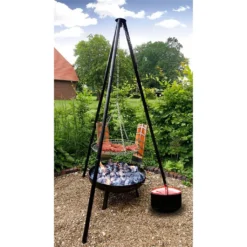 Grill Schwenkgrill Feuerschale Mit Topf Und 2 Flammlachs-Haltern 2341 26 Grill Schwenkgrill Feuerschale Mit Topf Und 2 Flammlachs-Haltern 2341 -Grünwelt Exporteren Garten-Winkel fd471699a9886db993527491548c3b3a