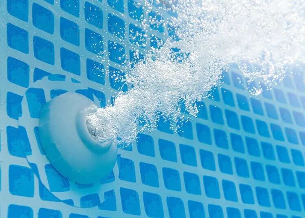 Intex Frame Pool Set Prism Quadra 400 X 200 X 100 Cm 20 Intex Frame Pool Set Prism Quadra 400 X 200 X 100 Cm – Bild 20