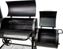 TAINO CHIEF 130 KG Smoker Kohle-Grill Grillkamin Räucherofen -Grünwelt Exporteren Garten-Winkel fe36e85ad7305450bdf864f707bf5e49