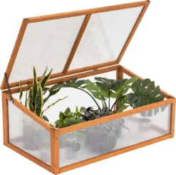 MCombo Frühbeet Gewächshaus Treibhaus Frühbeetkasten Aufsatz Pflanzenbeet Holz 0698 -Grünwelt Exporteren Garten-Winkel fe52cd8a8e8d5c0fbeed57237aeb4884