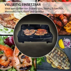 Syntrox Elektrischer Tischgrill Und Standgrill Kombination Mit Ablagen -Grünwelt Exporteren Garten-Winkel fe7851dff9911e6e7ed7ca65e9847f16
