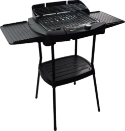 Syntrox Elektrischer Tischgrill Und Standgrill Kombination Mit Ablagen -Grünwelt Exporteren Garten-Winkel fec7482965abf6ca1e9684573760c19b