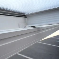 HOME DELUXE - Terrassenüberdachung 618 X 303 X 226 / 278 Cm Weiß Terrassendach Überdachung Carport -Grünwelt Exporteren Garten-Winkel fee9c928f70f1c516cc5069f0037c3fc