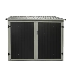 Westmann Fahrradgarage Gartenbox Anthrazit 200x203x158 Cm -Grünwelt Exporteren Garten-Winkel ff0860e32e0db81fbb1d25c76674758d